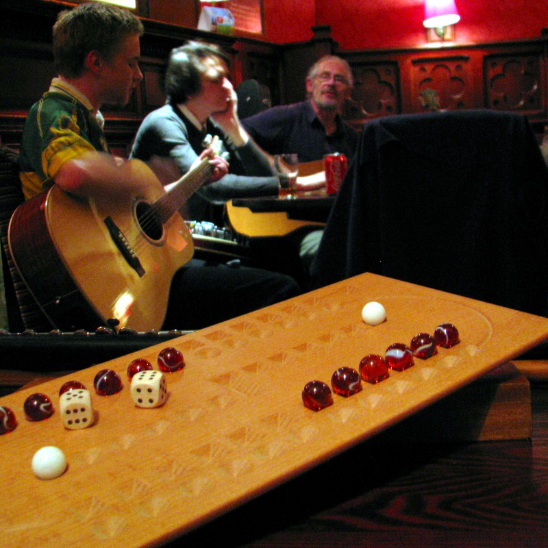 Samsara in einem Pub in Schottland